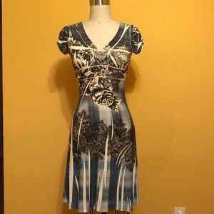 Beautiful stretch paisley dress!